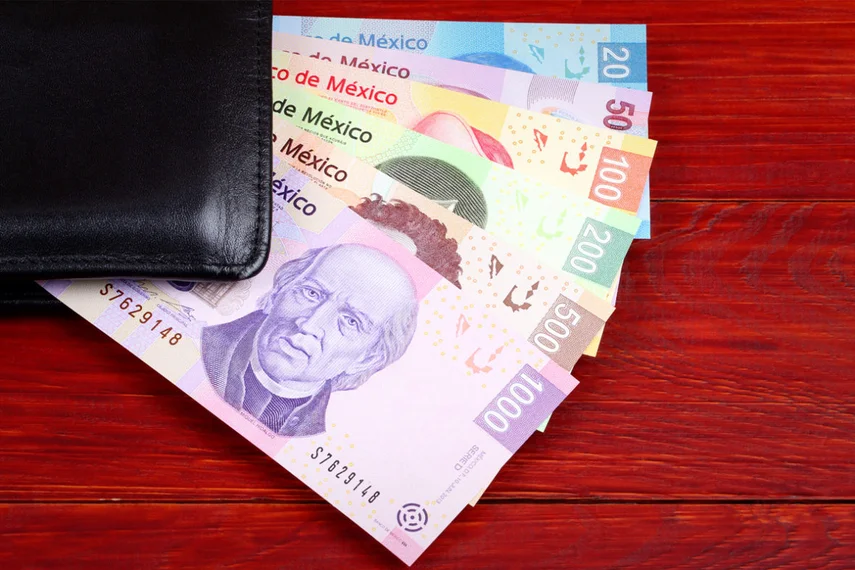 Pesos mexicanos para el reparto de utilidades